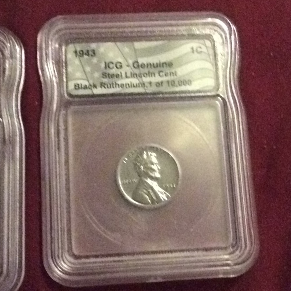 4 ICG Genuine Slabbed Coins and 1 INB Slab - Picture 4 of 11